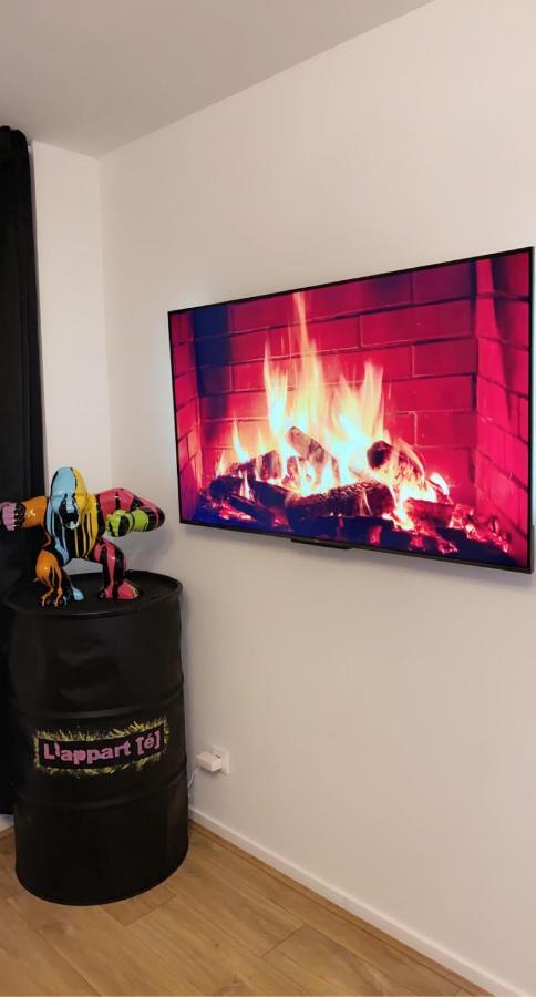 L'AppartE Black Superbe Appartement Pop ! Besançon Zewnętrze zdjęcie
