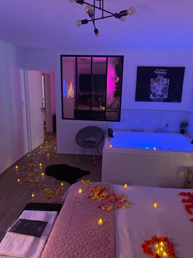 L'AppartE Black Superbe Appartement Pop ! Besançon Zewnętrze zdjęcie